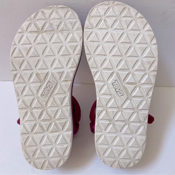 TEVA Flatform Universal Mesh Print Padded Sandal Size 6 - Picture 11 of 11